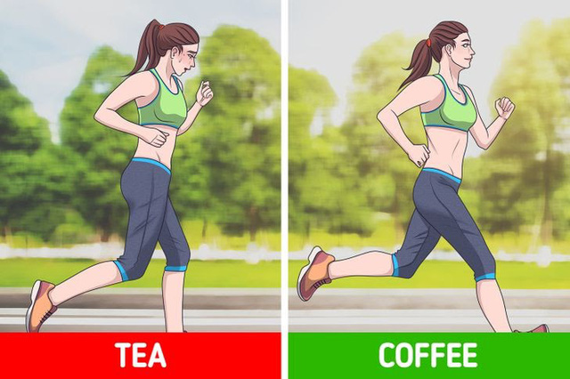 5 lý do nên uống cà phê thay vì trà vào buổi sáng