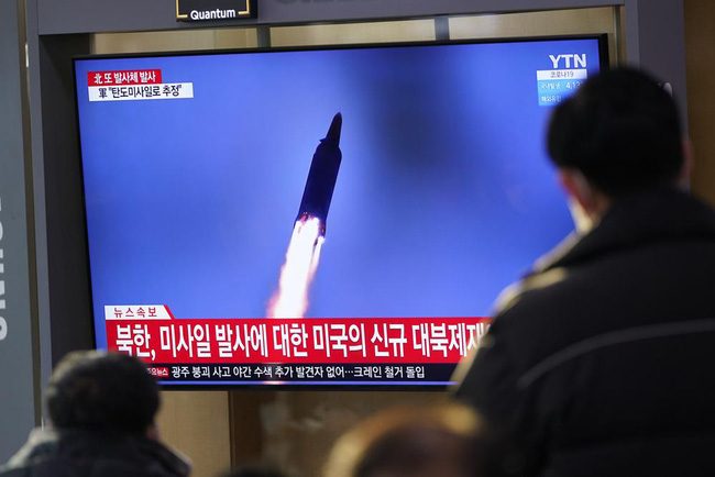 Hàn Quốc: Triều Tiên lại phóng vật thể bay không xác định