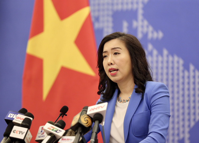 Về tranh chấp trên biển Đông: Việt Nam phản đối mọi yêu sách không phù hợp luật pháp quốc tế