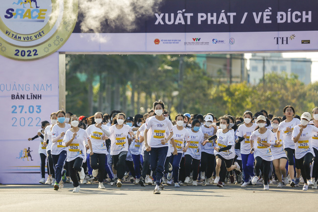 Ngày sôi động tại giải chạy S-Race 2022 Quảng Nam