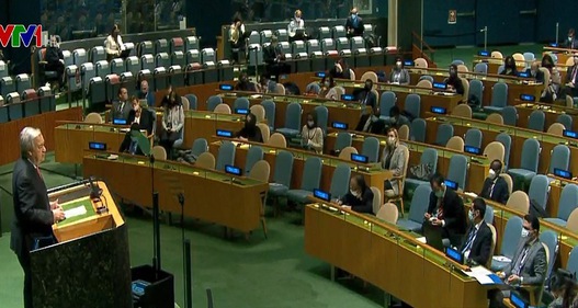 Đại hội đồng Liên hợp quốc họp khẩn về Ukraine