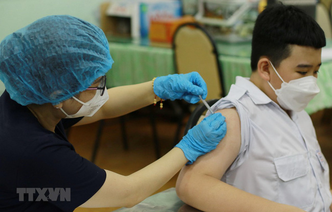 TP Hồ Chí Minh triển khai tiêm vaccine phòng COVID-19 cho học sinh