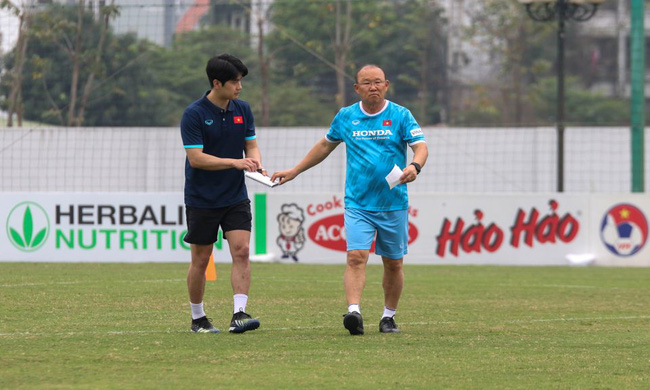 HLV Park Hang-seo công bố danh sách rút gọn 25 cầu thủ ĐT U23 Việt Nam