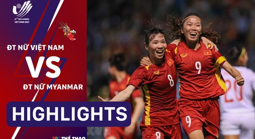 ĐT nữ Việt Nam 1-0 ĐT nữ Thái Lan: Thắng nghẹt thở, ĐT nữ Việt Nam bảo vệ thành công HCV SEA Games