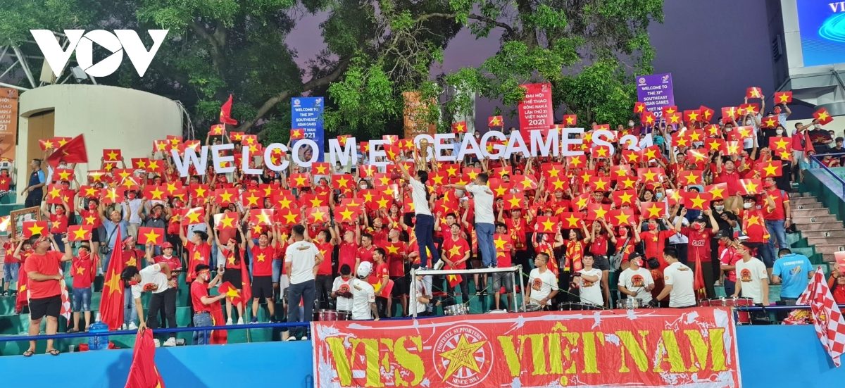 Những hình ảnh ấn tượng và xúc động ở trận U23 Việt Nam 3-0 U23 Indonesia