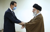 Tổng thống Syria gặp lãnh đạo Iran ở Tehran