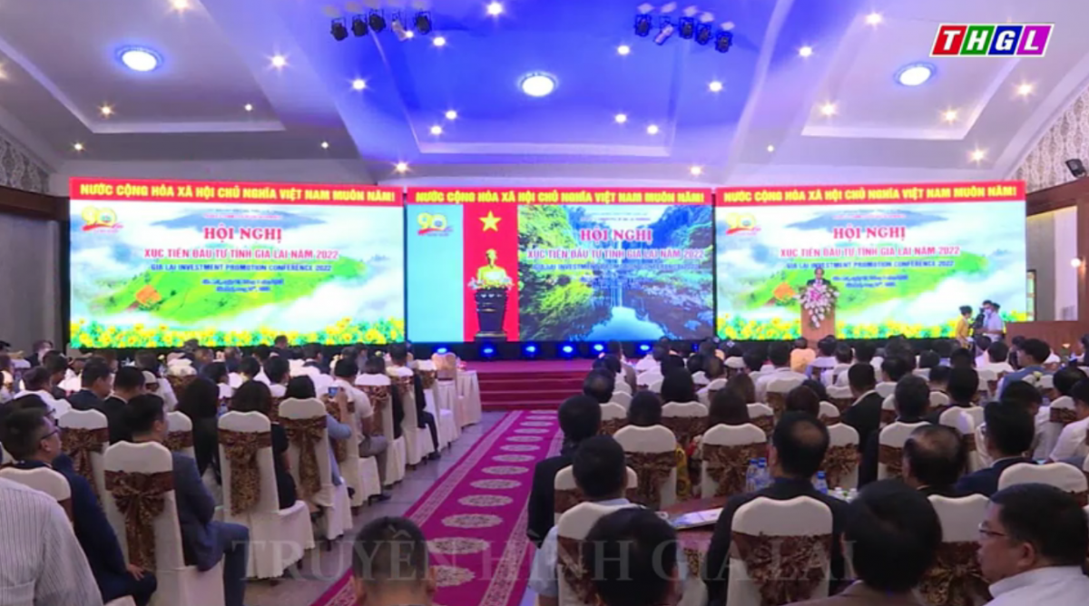 Hội nghị Xúc tiến Đầu tư tỉnh Gia Lai năm 2022