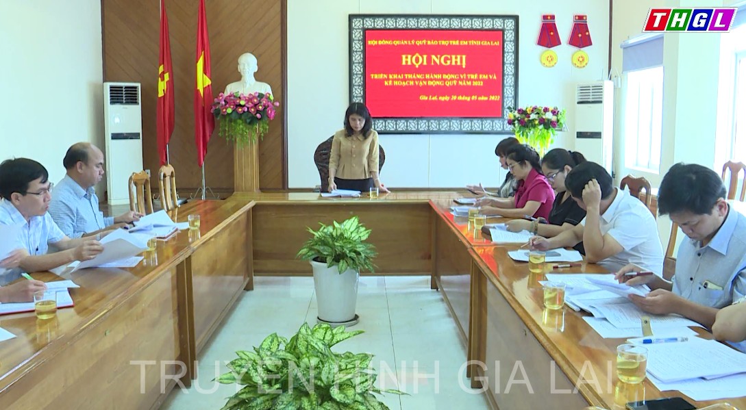Hội nghị góp ý cho Kế hoạch triển khai Tháng hành động vì trẻ em tỉnh Gia Lai năm 2022