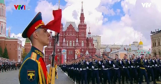 Nước Nga tổ chức trọng thể Kỷ niệm 77 năm Chiến thắng Phát xít