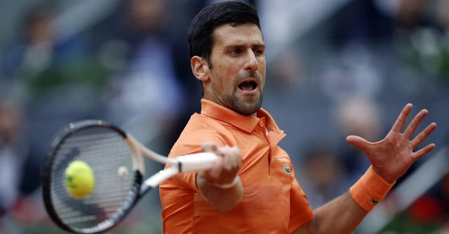 Djokovic nhẹ nhàng vào vòng 3 Madrid mở rộng 2022