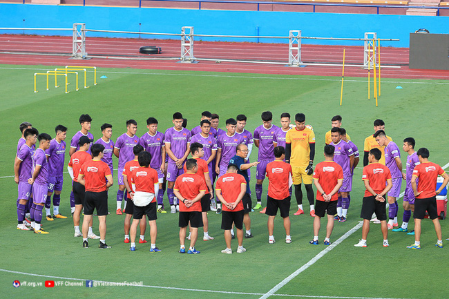 ĐT U23 Việt Nam chốt danh sách chính thức 20 cầu thủ tham dự SEA Games 31