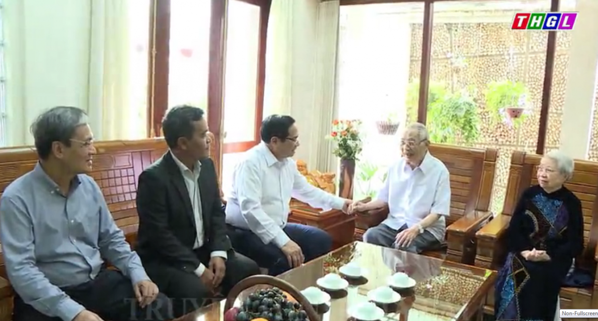 Thủ tướng Chính phủ Phạm Minh Chính thăm gia đình ông Ngô Thành – nguyên Phó Bí thư Tỉnh ủy Gia Lai và Thương binh Y Thu