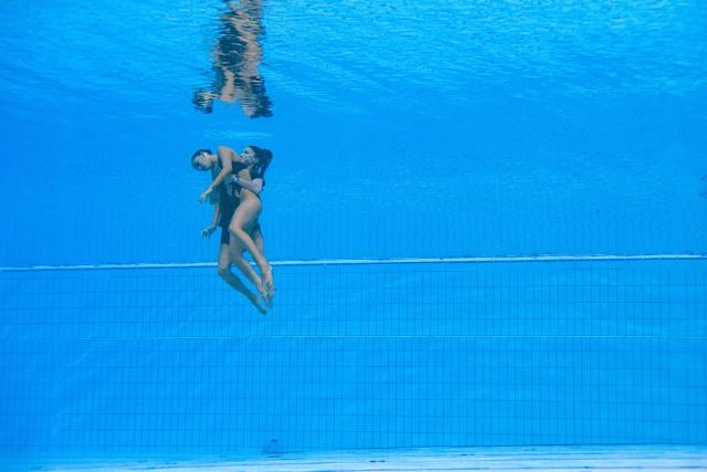 VĐV bơi suýt chết đuối ở chung kết giải vô địch thế giới