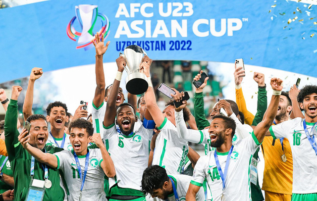 Ngôi sao U23 Saudi Arabia giành giải thưởng “Cầu thủ xuất sắc nhất giải” U23 châu Á