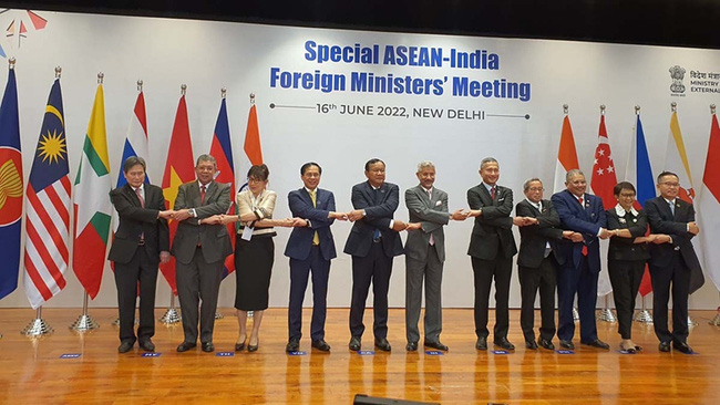 Hội nghị đặc biệt các Bộ trưởng Ngoại giao ASEAN – Ấn Độ đạt nhiều kết quả quan trọng