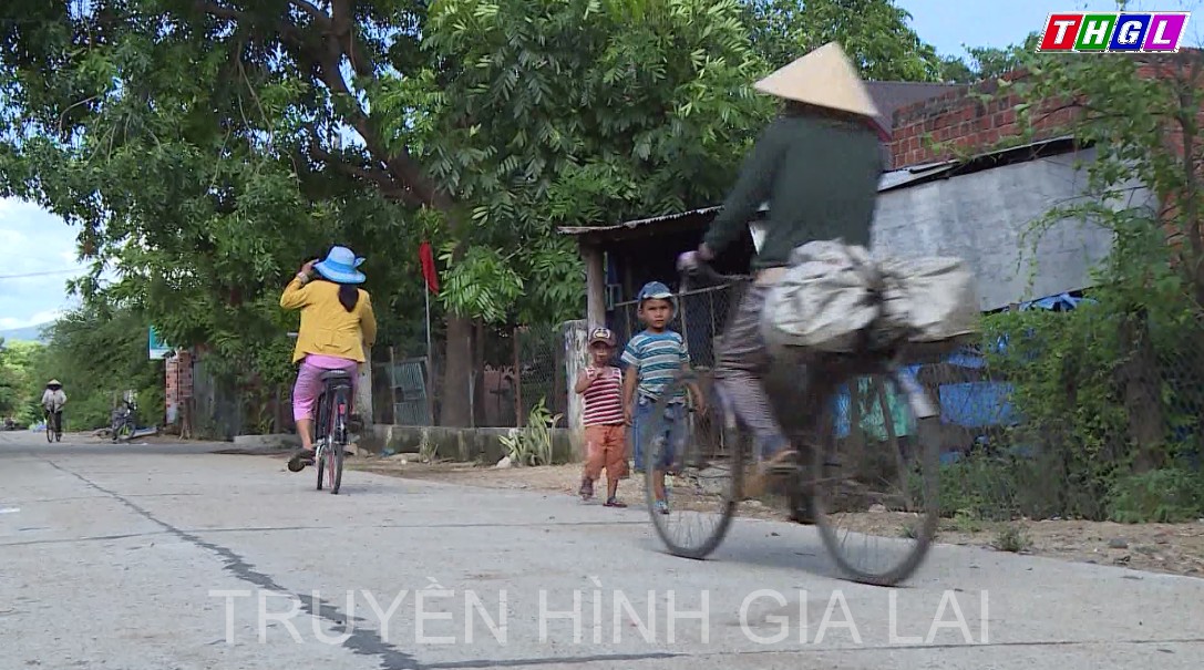 Thị xã Ayun Pa đầu tư phát triển kinh tế-xã hội các tổ dân phố đồng bào dân tộc thiểu số