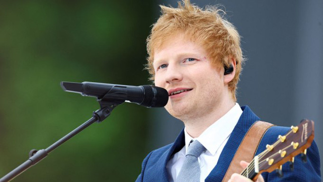 Ed Sheeran nhận được 1,1 triệu USD trong vụ kiện về bản quyền ca khúc “Shape Of You”
