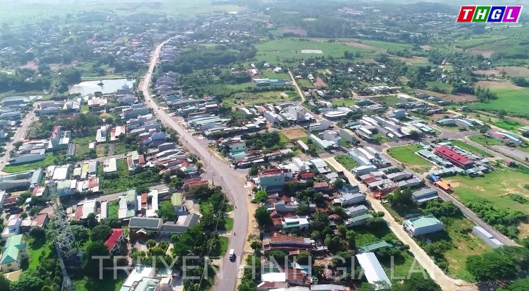 Huyện Đak Pơ phấn đấu trở thành huyện nông thôn mới đầu tiên của tỉnh vào cuối năm 2022