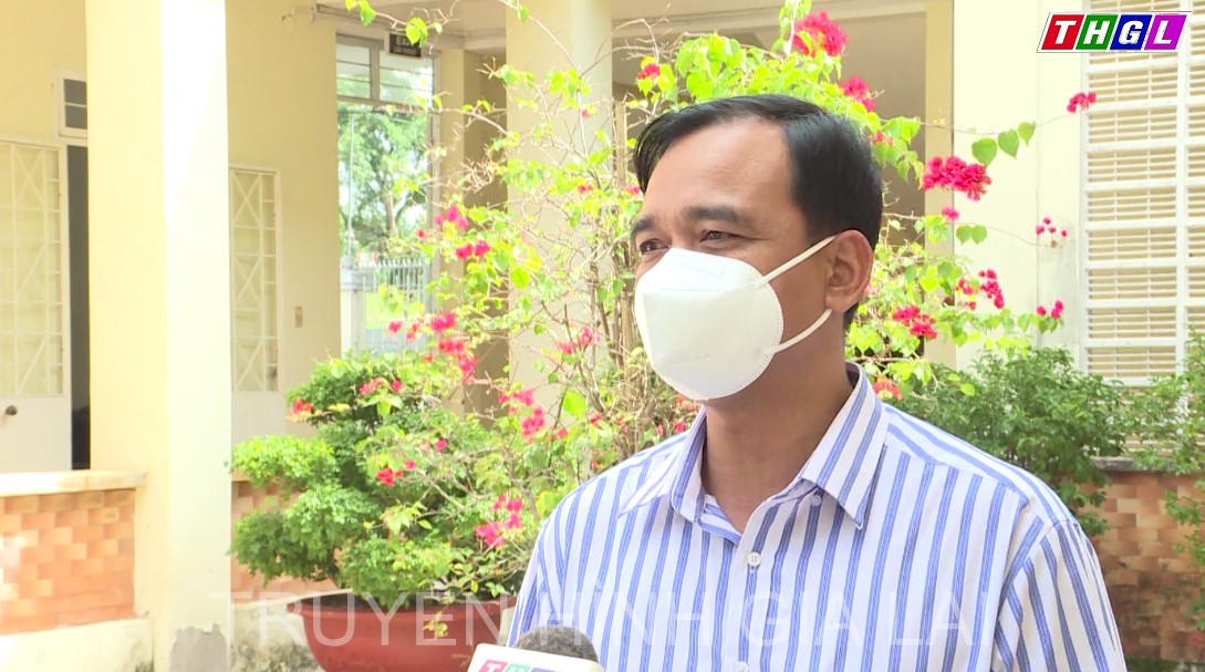 Phỏng vấn ông Đinh Hà Nam – PGĐ Sở Y tế liên quan đến vấn đề Gia Lai có hay không việc từ chối tiếp nhận vắc xin phòng Covid – 19