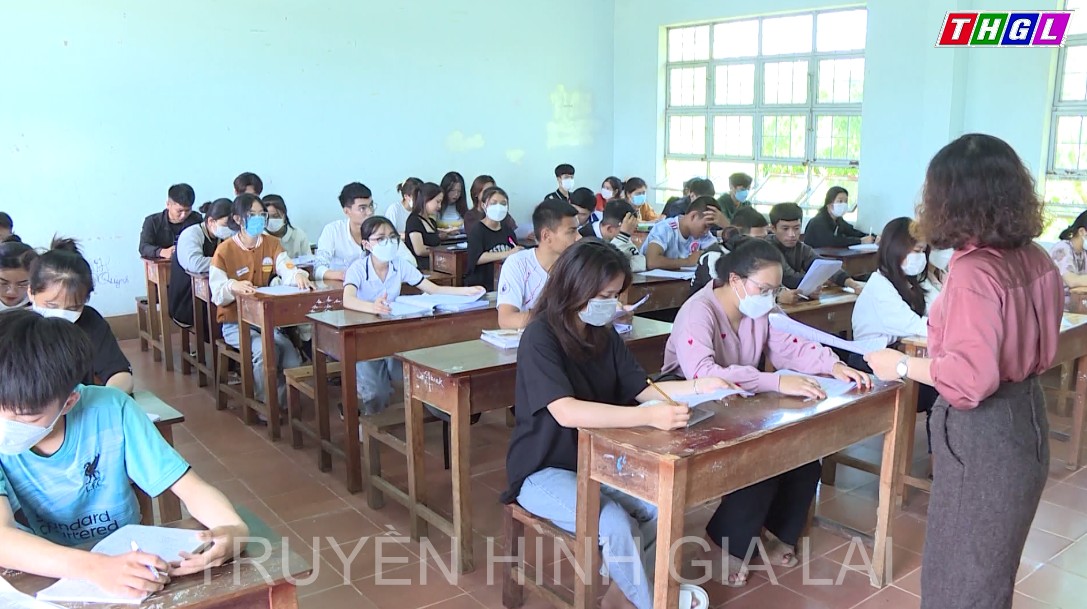 Huyện Đak Pơ có 141 thí sinh tham gia Kỳ thi tốt nghiệp THPT năm 2022