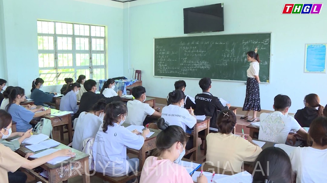 Huyện Đak Pơ tập trung chuẩn bị cho Kỳ thi tốt nghiệp THPT năm 2022
