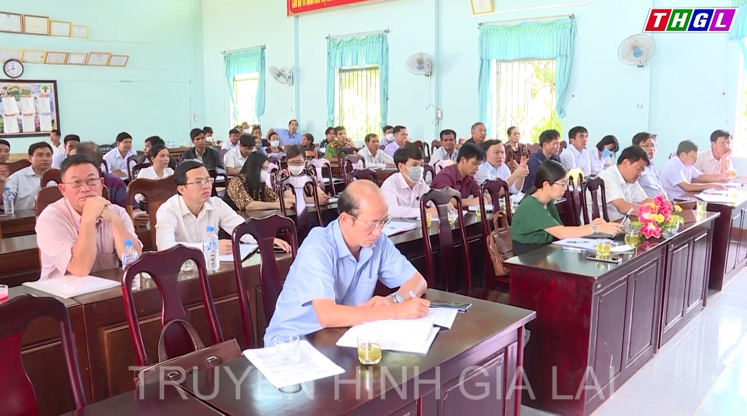 Đoàn Đại biểu HĐND 2 cấp tiếp xúc cử tri tại thị trấn Ia Ly huyện Chư Păh