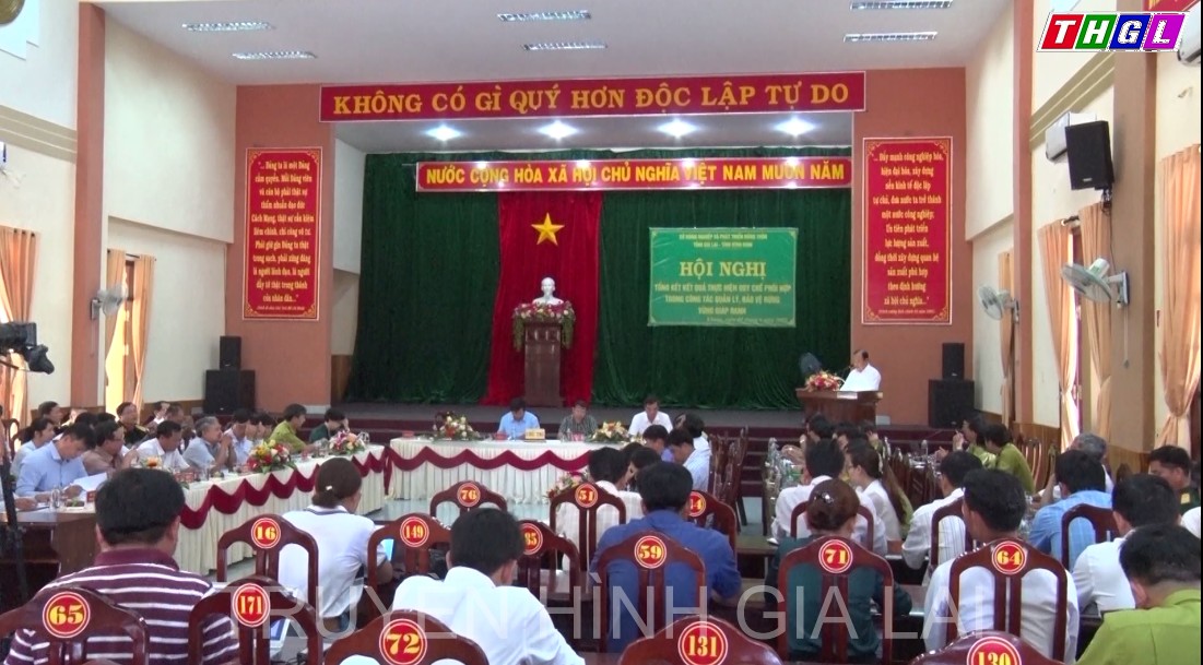 Tổng kết quy chế phối hợp quản lý bảo vệ rừng giữa 2 tỉnh Gia Lai và Bình Định