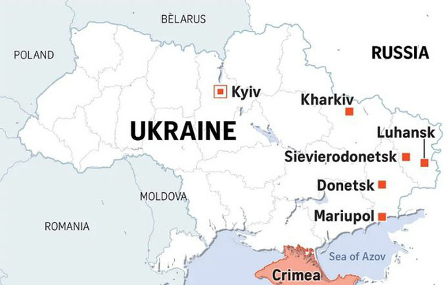 Quân đội Nga tuyên bố đã kiểm soát toàn bộ vùng Luhansk