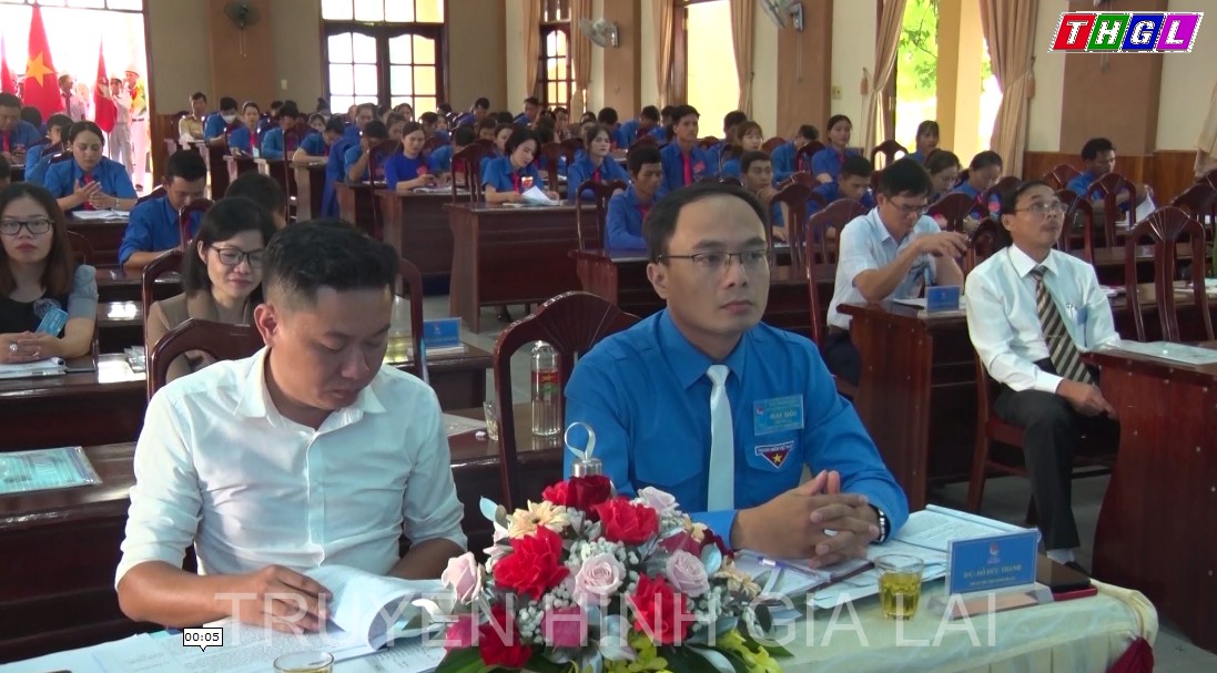 Đại hội Đại biểu đoàn huyện Kbang lần thứ IX  thành công tốt đẹp