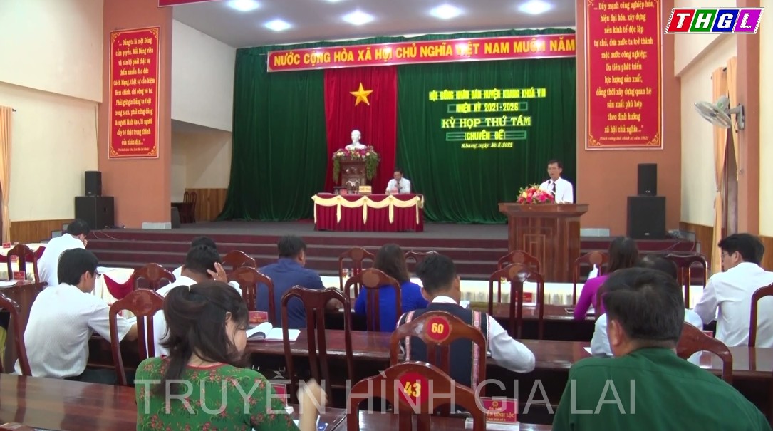 HĐND Huyện Kbang tổ chức Kỳ họp lần thứ Tám