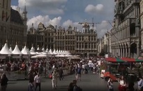 Hoành tráng Lễ hội bia Bỉ sau hai năm đại dịch