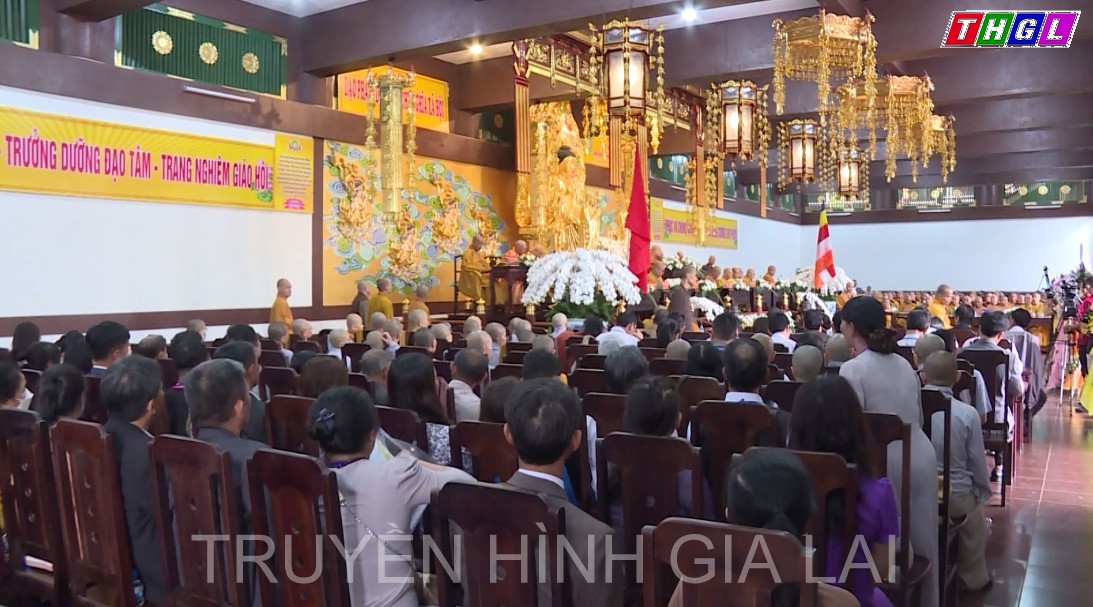 Đại hội đại biểu Phật giáo tỉnh Gia Lai lần thứ VI, nhiệm kỳ 2022-2027