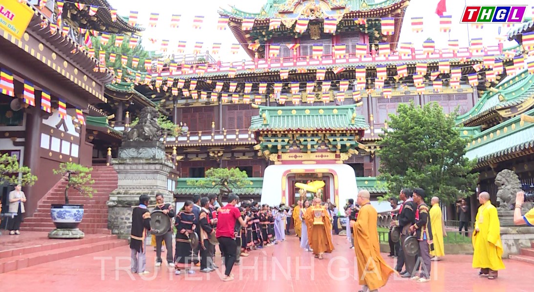 Đại hội đại biểu Phật giáo tỉnh Gia Lai lần thứ VI, nhiệm kỳ 2022-2027