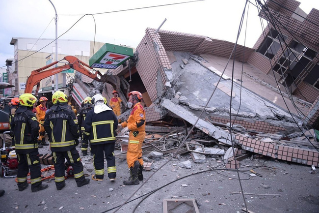 Động đất làm rung chuyển vùng Đông Nam Đài Loan (Trung Quốc), 1 người thiệt mạng