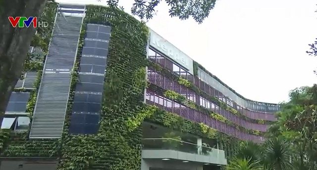 Singapore hướng đến mục tiêu phát thải ròng về 0