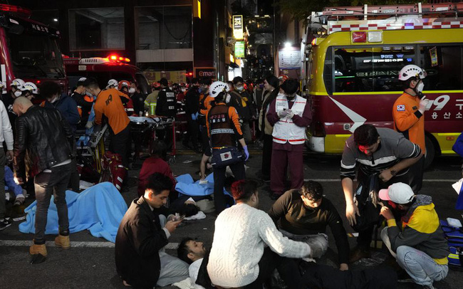 Ít nhất 149 người thiệt mạng trong vụ giẫm đạp tại sự kiện Halloween ở Hàn Quốc