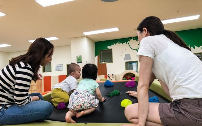 Hàng nghìn nhà trẻ ở Hàn Quốc phải đóng cửa do tỷ lệ sinh giảm