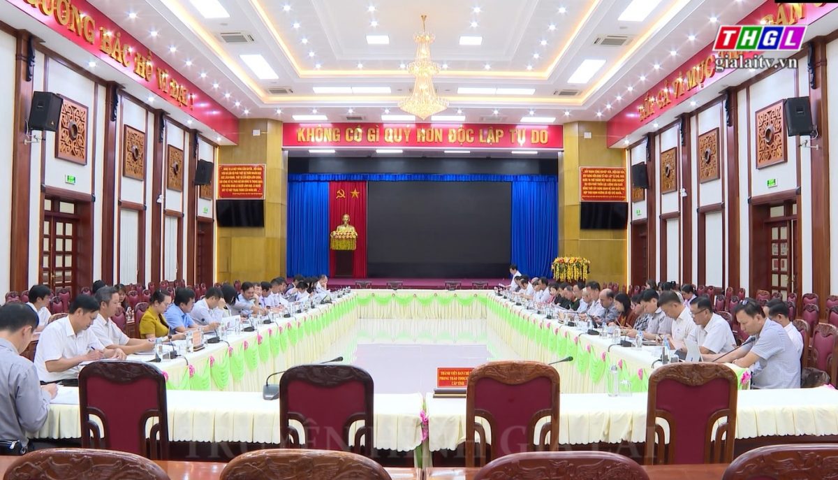 Đoàn công tác Ban chỉ đạo Trung ương phong trào “Toàn dân  đoàn kết xây dựng đời sống văn hóa” làm việc tại tỉnh Gia Lai