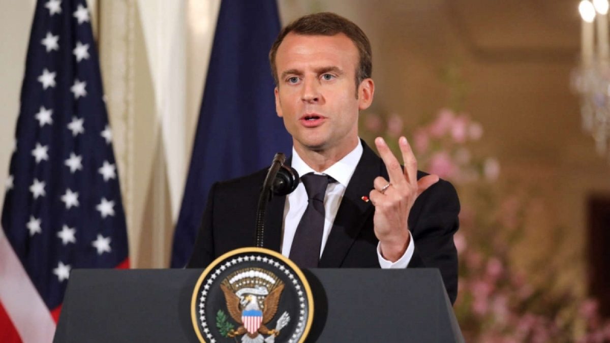 Tổng thống Pháp Emmanuel Macron thăm chính thức Mỹ