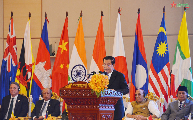 Khai mạc Hội nghị Bộ trưởng Quốc phòng ASEAN mở rộng tại Campuchia