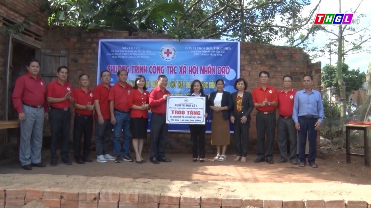 Hội Chữ thập đỏ huyện Mang Yang – Điểm sáng trong thực hiện công tác nhân đạo
