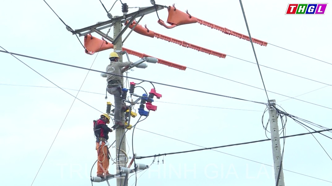Năm 2023, Công ty Điện lực Gia Lai sẽ triển khai đầu tư 43 công trình xây dựng hệ thống lưới điện