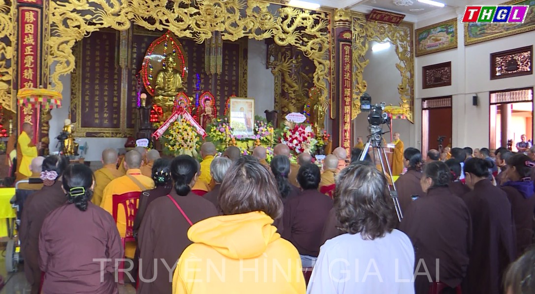 Ban trị sự Giáo hội Phật Giáo Việt Nam tỉnh Gia Lai tổ chức Đại lễ tưởng niệm lần thứ 714 ngày Đức Vua – Phật hoàng Trần Nhân Tông nhập Niết bàn