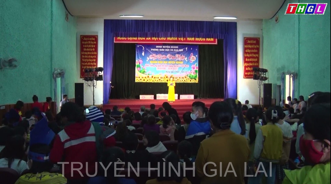 Ngành Giáo dục Kbang thi đua lập thành tích chào mừng Ngày Nhà giáo Việt Nam