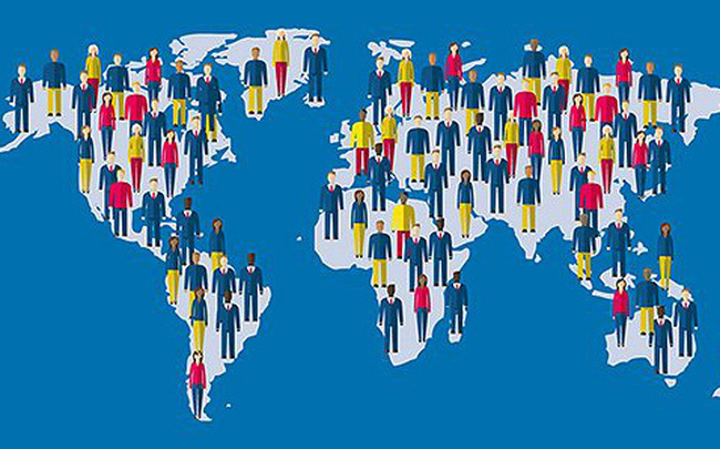 Dân số thế giới sắp chạm ngưỡng 8 tỷ người