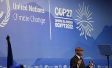 COP27 đưa vấn đề tài chính khắc phục thiệt hại vào chương trình