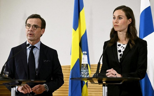 Thụy Điển cho phép bố trí vũ khí hạt nhân trên lãnh thổ