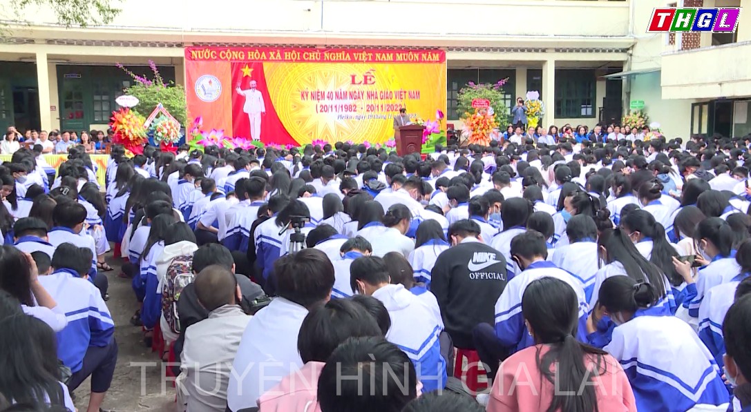 Sôi nổi các hoạt động kỷ niệm 40 năm Ngày Nhà giáo Việt Nam