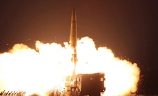 Hàn Quốc công bố mảnh vỡ tên lửa đạn đạo của Triều Tiên