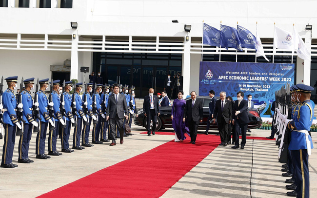 Chủ tịch nước kết thúc chuyến thăm chính thức Thái Lan và dự Hội nghị APEC 2022